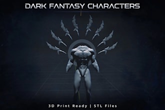 sculpt 3d model for 3d printing