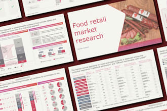 run market research and competitor analysis for your decision