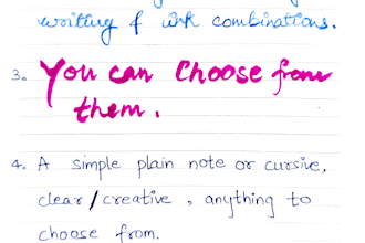 handwrite your letters and notes