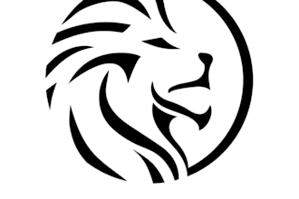 do modern minimalist line art logo