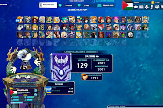 boost  account up to platinum and  coach you up to platinum