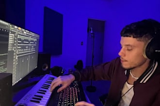 produce an exclusive custom beat