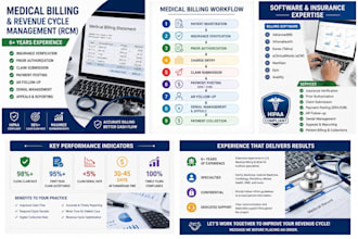 do medical billing, insurance verification, denial management