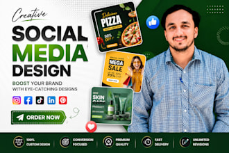 design instagram post, facebook ad and social media ad, meta ad, ad creative