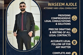 contract drafting and legal consultations