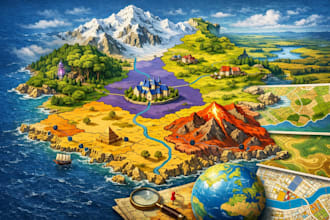design custom gis thematic maps