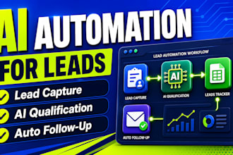 automate your lead capture and follow up using ai