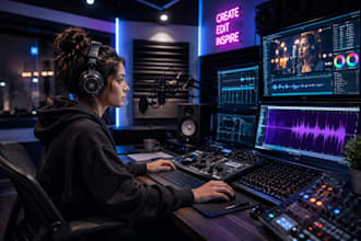 make a realistic custom ai voice for text to speech and songs