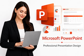 design a professional powerpoint presentation