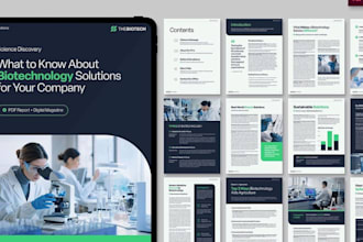 design professional german digital brochure company profile pdf catalog booklet