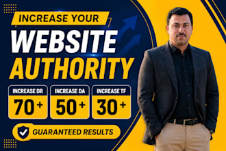 increase domain rating dr 50 dr 60,dr70 plus