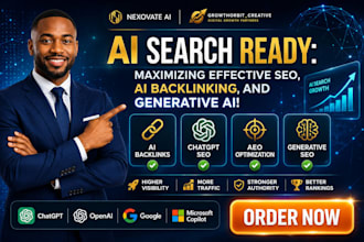 do ai visibility and backlinks, chatgpt and generative SEO, aeo optimization