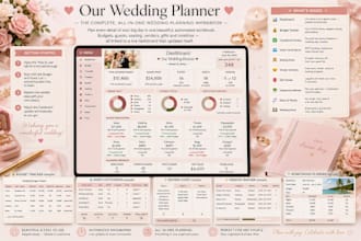 create custom personal finance planners, budgets and savings tools