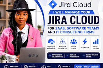 manage your jira cloud for saas, software teams and IT consulting firms