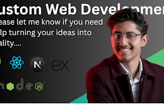 build ai website, ai mobile app, ai saas website