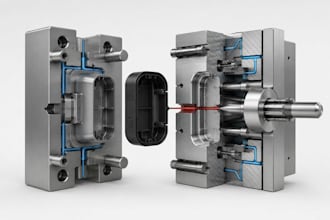 design 3d cad models mechanical parts industrial products and 3d printable files