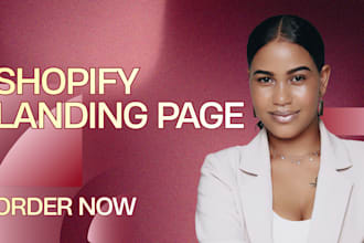 shopify landing page replo pagefly gempages one product store clone landing page