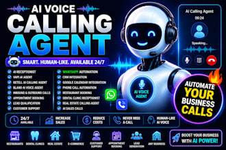 develop an ai phone calling assistant for your business