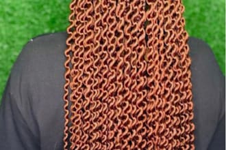 teach you knotless braids and braided wigs step by step