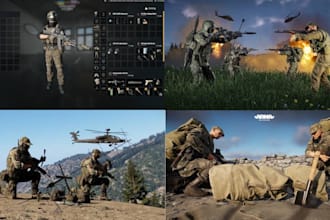 do arma reforger server setup, arma reforger weapons, map creation, arma mod