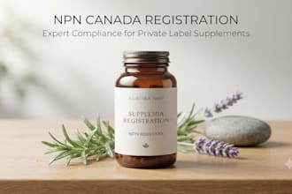 l register your private label supplement for npn canada