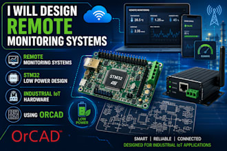 design remote monitoring systems stm32 low  power design industrial iot hardware