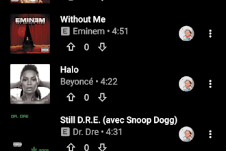 create a custom personalized music playlist for you