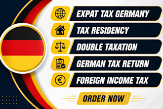 do german tax return double taxation, and expat tax gmbh ug vat registration