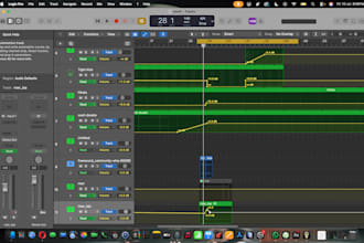 do audio ad composing and production