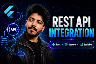 integrate rest API in your flutter app