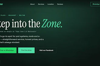 this will make a website for you
