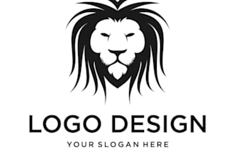 do clean premium line art logo design