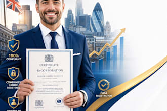 do UK company registration with office address