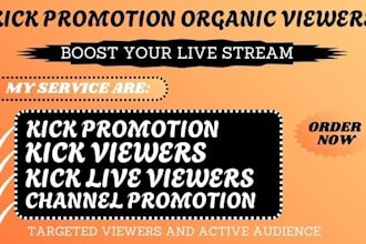 do kick promotion kick followers channel promotion kick viewers