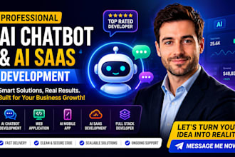 ai software developer ai website  development full stack saas developer ai app