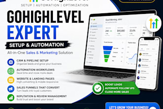 gohighlevel website sales funnel gohighlevel landing page gohighlevel expert