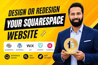 update site revamp or redesign squarespace shopify wix weebly store or website