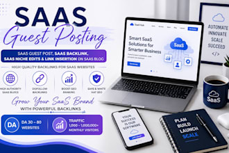 do saas guest post, saas backlink, saas niche edits, link insertion on saas blog