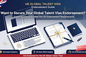 provide suport for your uk global talent visa endorsement application