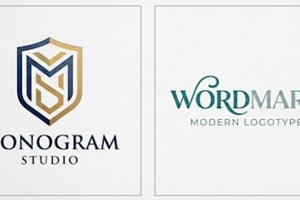 design a logo for anything