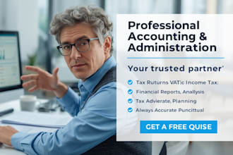 do dutch bv bookkeeping, kvk filing, btw vat return and smes tax filing