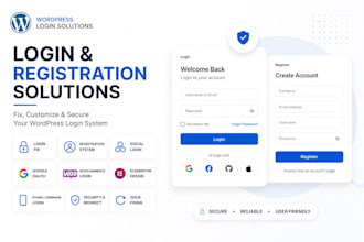 fix wordpress login page, social login, woocommerce login and oauth