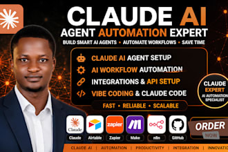 setup claude code ai agent automation claude cowork vibe coding claude expert