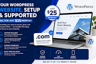 host your wordpress website