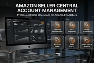 be your amazon wholesale fba account manager