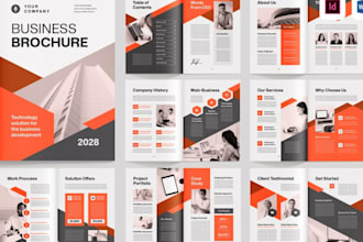 design multipage trifold real estate brochure bifold german airbnb brochure vrbo