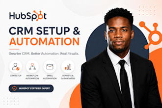 hubspot CRM, hubspot automation, follow up boss, zoho CRM setup, honeybook
