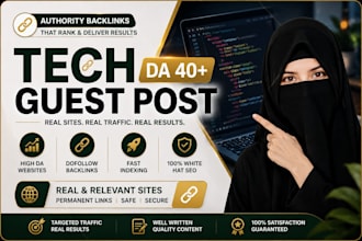 do tech guest post and blogger outreach service