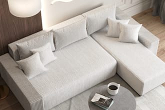 do photorealistic 3d furniture modeling