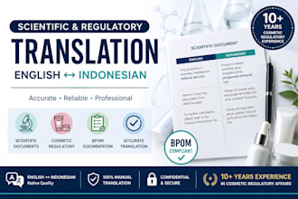 cosmetic, pharmaceutical, and scientific documents